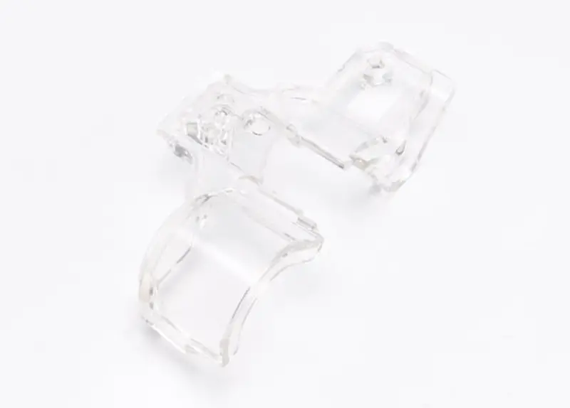 Traxxas Gear Cover, Clear, 6877A 1