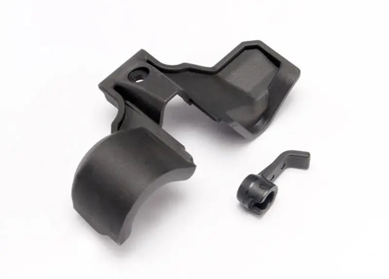 Traxxas Gear Cover & Motor Wire Hold Down Clip, 6877 1