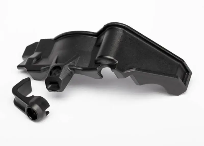 Traxxas Gear Cover/Wire Retainer, 7477 1