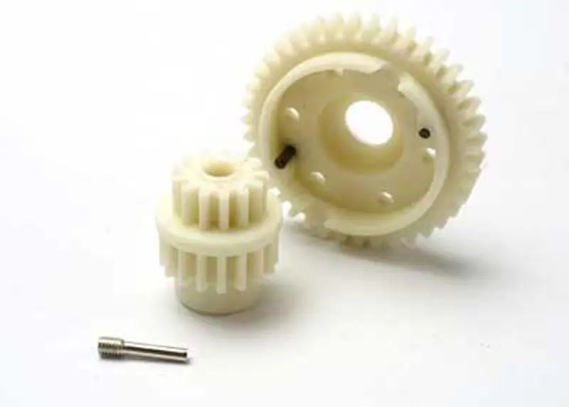 Traxxas Gear Set 2-Speed Standard Ratio, 5385 1