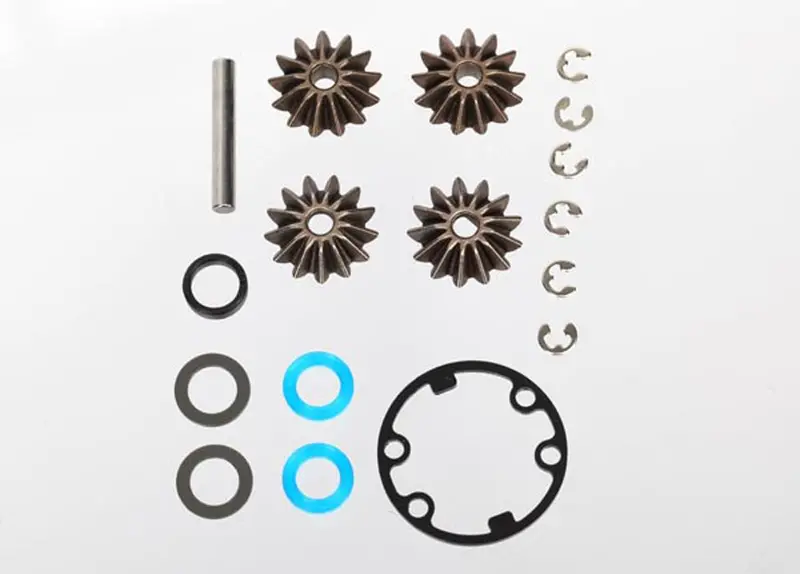 Traxxas Gear Set - Differential, Spider, Shaft, Gasket & Hardware, 6982 1
