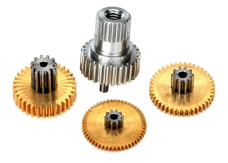 Traxxas Gear Set, Metal, 2082X 1