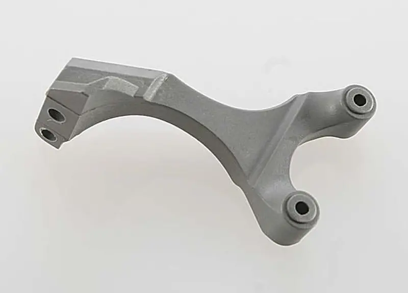 Traxxas Gearbox Brace / Clutch Guard - Gray, 4434A 1