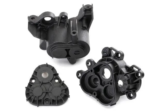 Traxxas Gearbox Housing, Main & Front, Cover, 8291 1