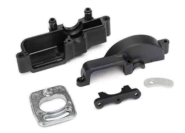 Traxxas Gearbox Housing / Motor Plate, 7590X 1