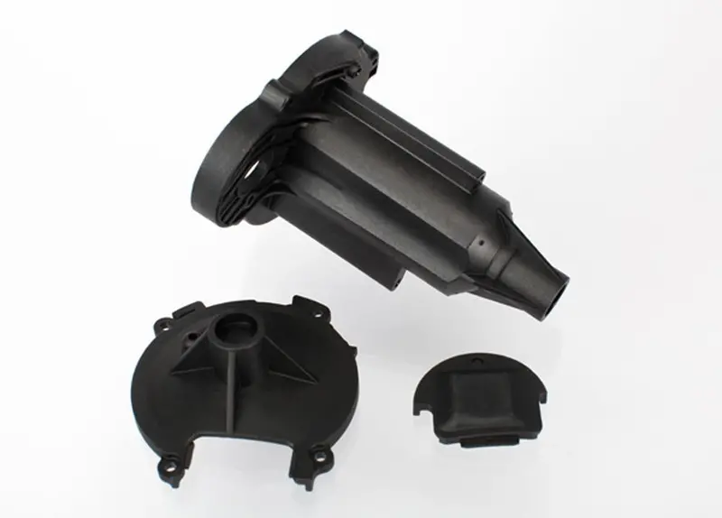 Traxxas Gearbox Housing Rear/Pinion Access Cover, 6991 1