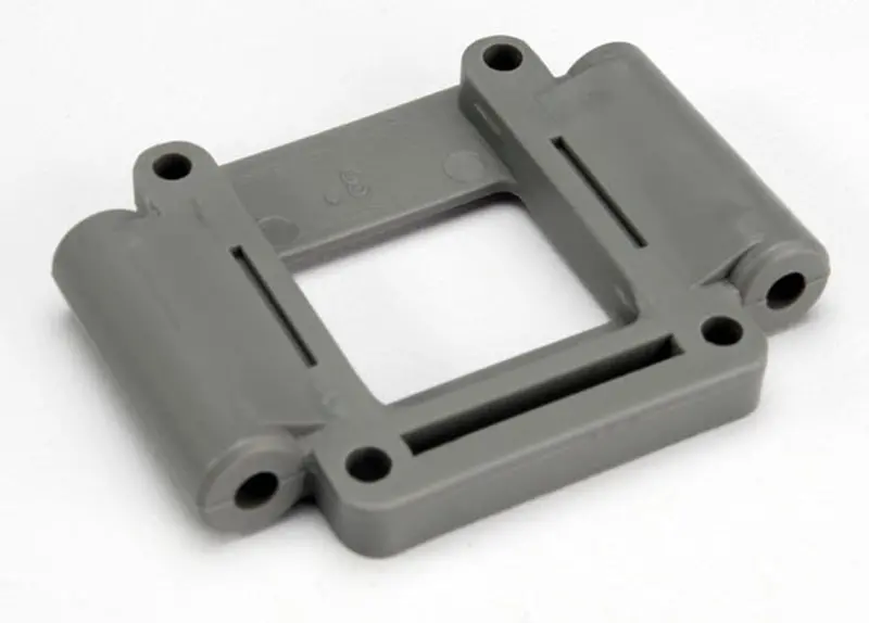 Traxxas Gray Lower Suspension Mount, 4330A 1
