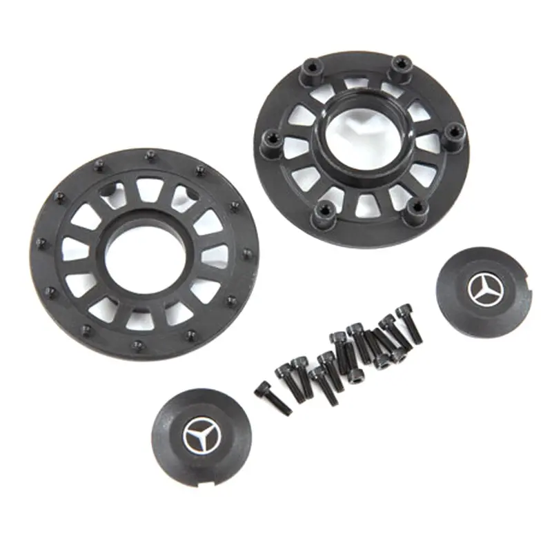 Traxxas Grille/Headlight/Signal Set, Mercedes-Benz Trx-4, 8813X 1