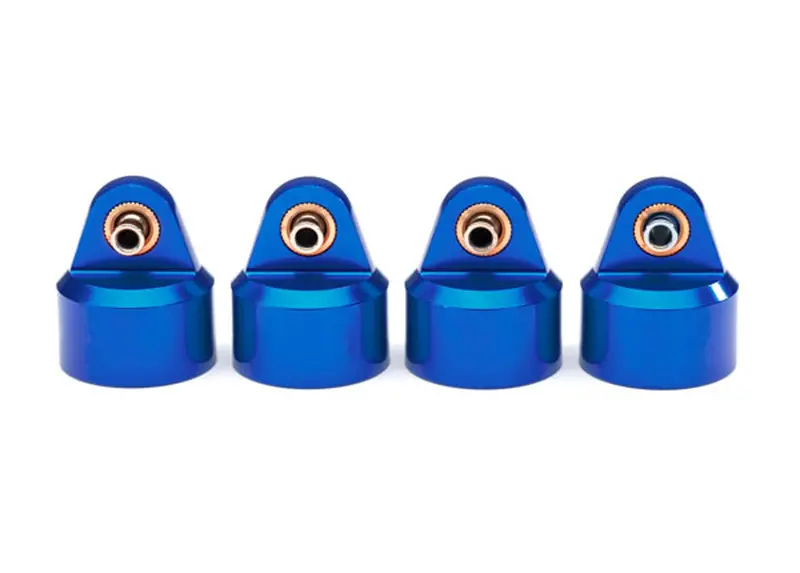 Traxxas Gt-Maxx Shock Caps, Aluminum, Blue, 8964X 1