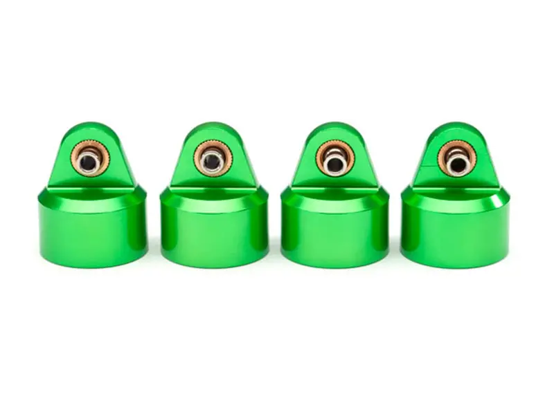 Traxxas Gt-Maxx Shock Caps, Aluminum, Green, 8964G 1