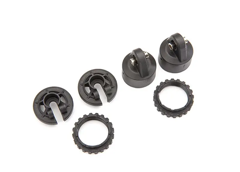 Traxxas Gt-Maxx Shock Caps, Spring Perch & Adjusters, 8964 1