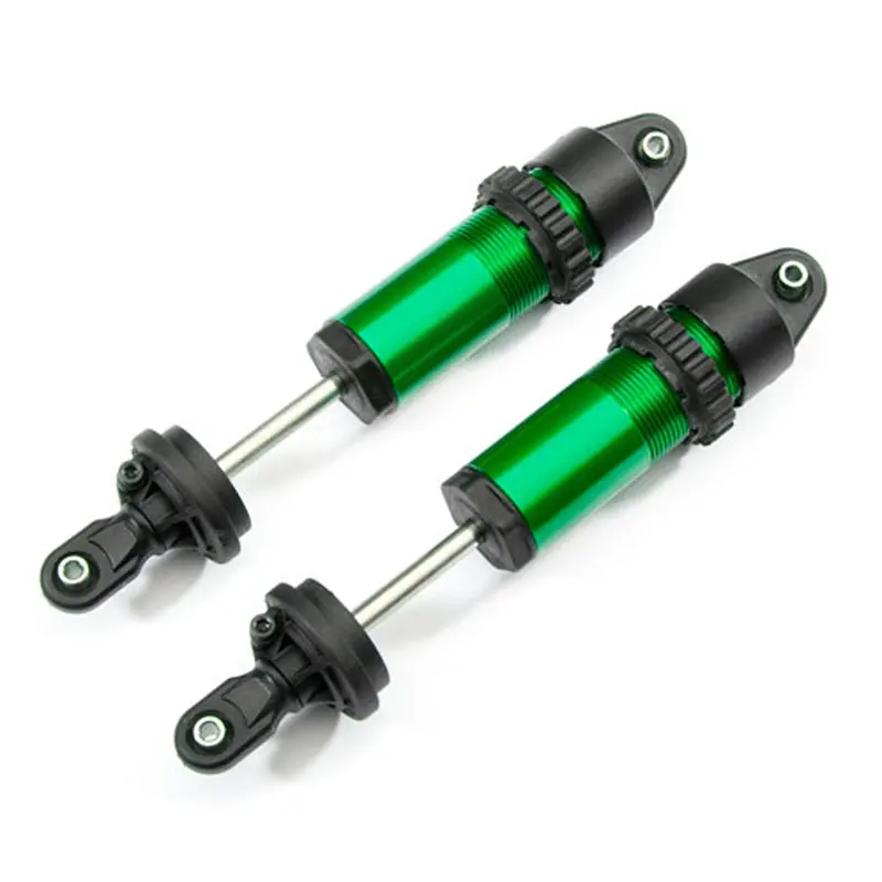 Traxxas Gt-Maxx Shocks, Aluminum, Green, 8961G 1