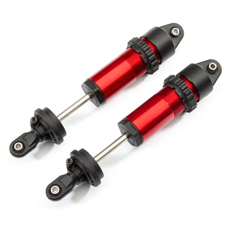 Traxxas Gt-Maxx Shocks, Aluminum, Red, 8961R 1
