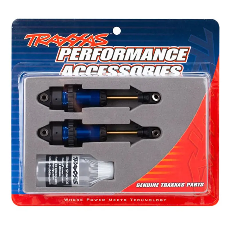Traxxas Gtr Long Shock, Aluminum, Blue, 7461 1