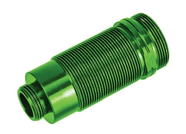 Traxxas Gtr Long Shock Body, Aluminum, Green, 7466G 1