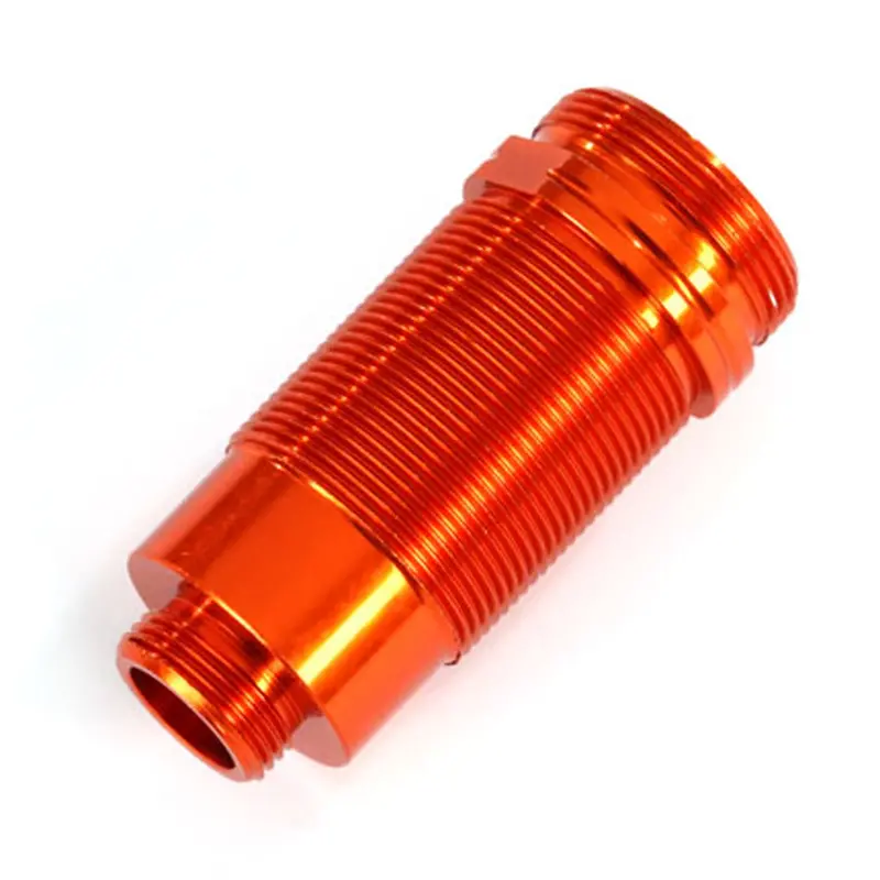 Traxxas Gtr Long Shock Body, Aluminum, Orange, 7466A 1