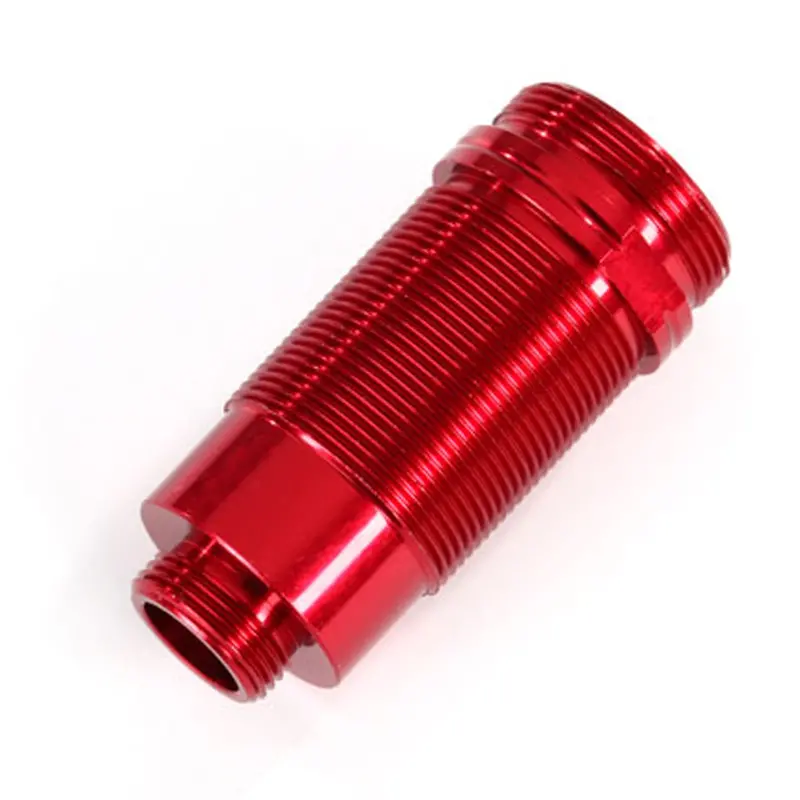 Traxxas Gtr Long Shock Body, Aluminum, Red, 7466R 1