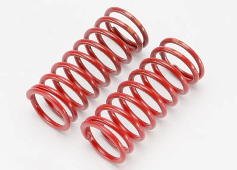 Traxxas Gtr Long Shock Spring - Double Orange 5.4, 5649 1