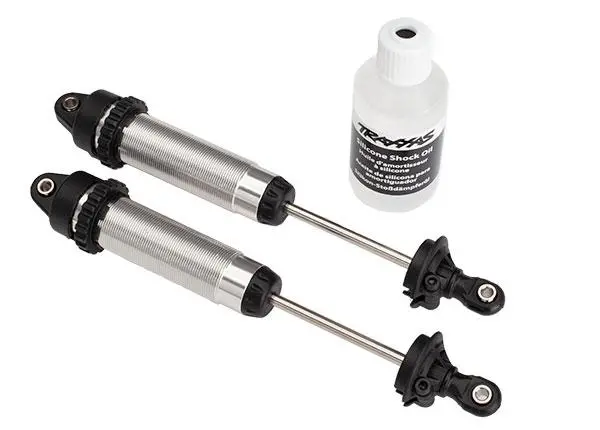 Traxxas Gtr Non-Threaded Front Shocks, 134Mm, 8451 1