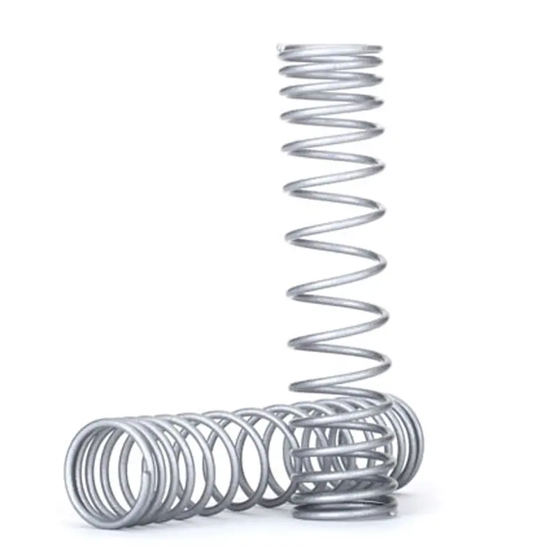 Traxxas Gtr Rear Shock Springs, 1.042 Rate, Silver, 8445X 1