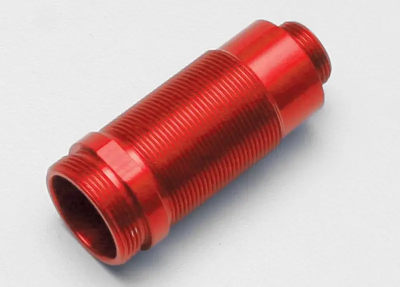 Traxxas Gtr Shock Body, Aluminum, Red, 5467R 1