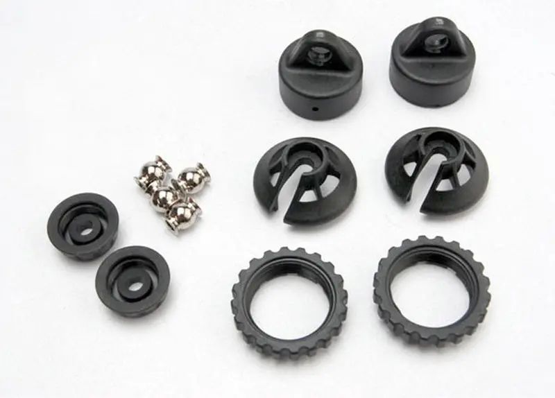 Traxxas Gtr Shock Caps & Spring Retainers, 5465 1