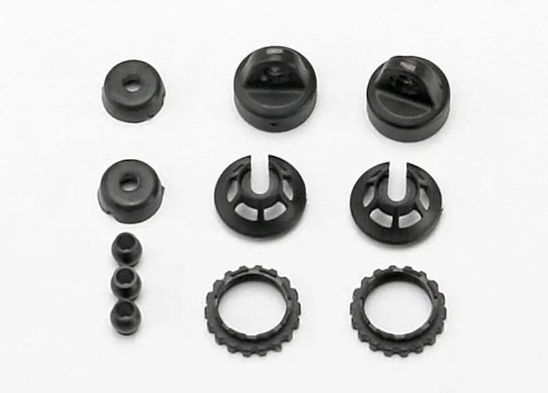 Traxxas Gtr Shock Caps & Spring Retainers, 7065 1