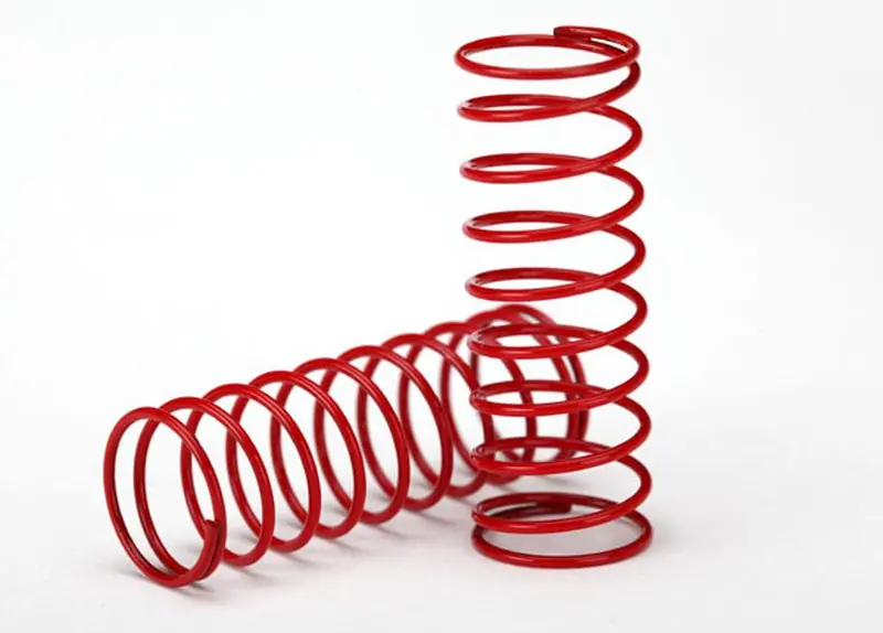 Traxxas Gtr Shock Springs, 0.314, Red, 7666 1