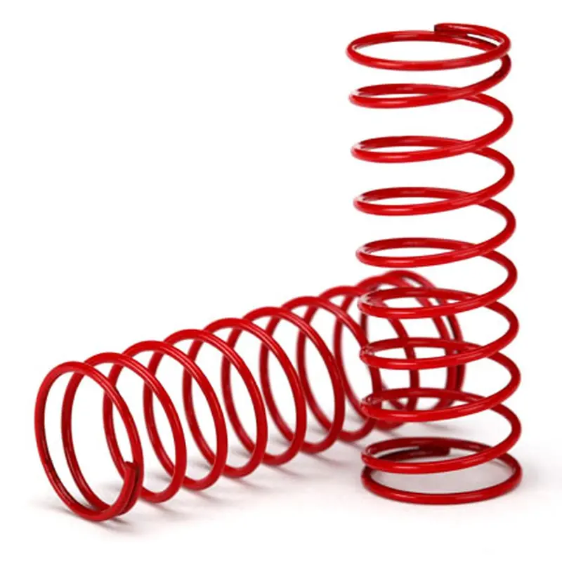 Traxxas Gtr Shock Springs, 0.412 Rate, Red, 7667 1