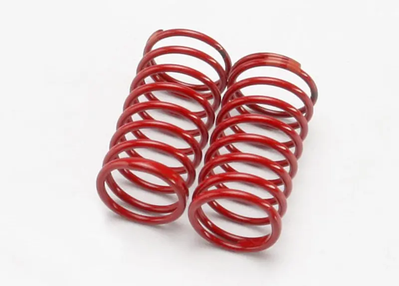 Traxxas Gtr Shock Springs, 0.82 Rate Double Orange, 7140 1