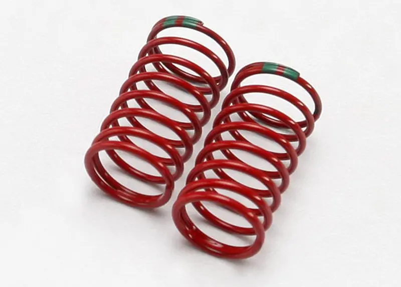 Traxxas Gtr Shock Springs, 0.88 Double Green, 7141 1