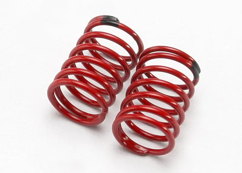 Traxxas Gtr Shock Springs, 2.22 Rate, Black, 7148 1