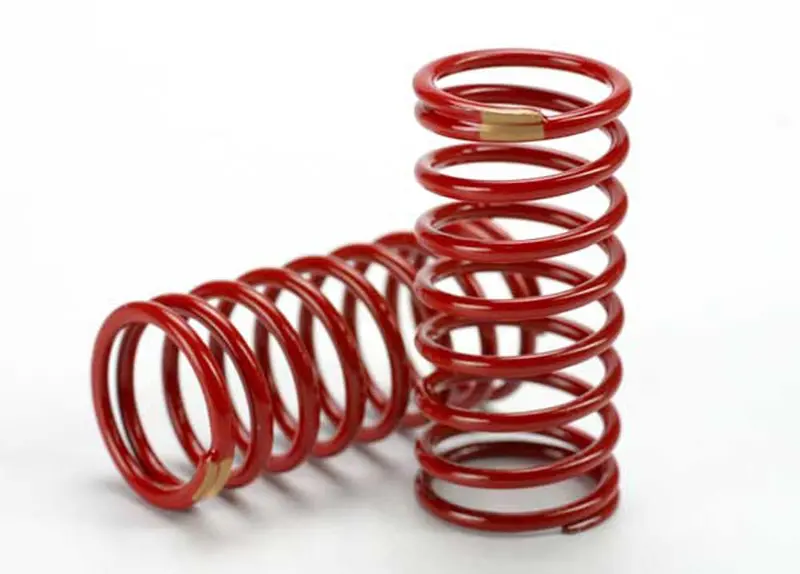 Traxxas Gtr Shock Springs, 2.6 Yellow, 5435 1