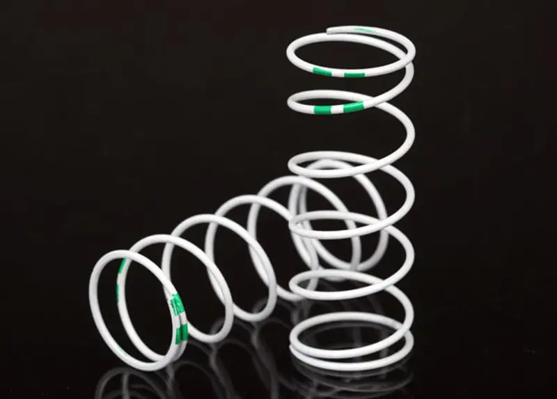 Traxxas Gtr Shock Springs - Long 0.653 Green, 7441 1
