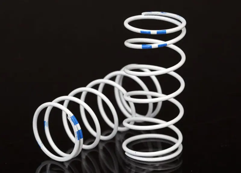 Traxxas Gtr Shock Springs - Long 0.892 Blue, 7448 1