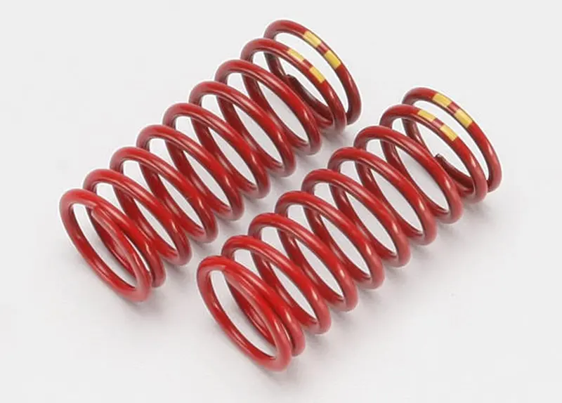 Traxxas Gtr Shock Springs, Long, 4.9 Double Yellow, 5648 1