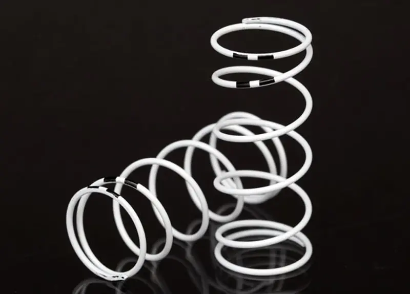 Traxxas Gtr Shock Springs - Long Double Black, 7444 1