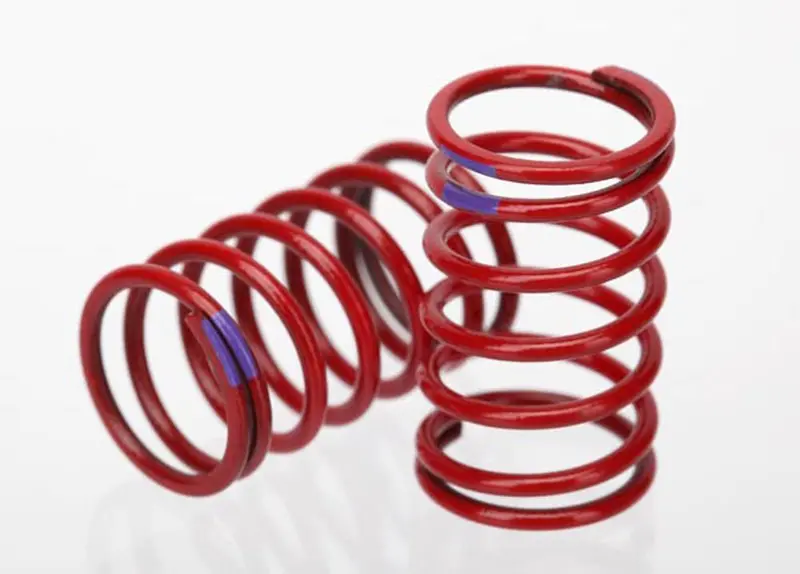 Traxxas Gtr Shock Springs, Purple, 7246 1