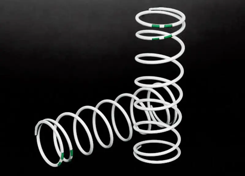Traxxas Gtr Shock Springs - Xx-Long 0.762 Green, 7443 1