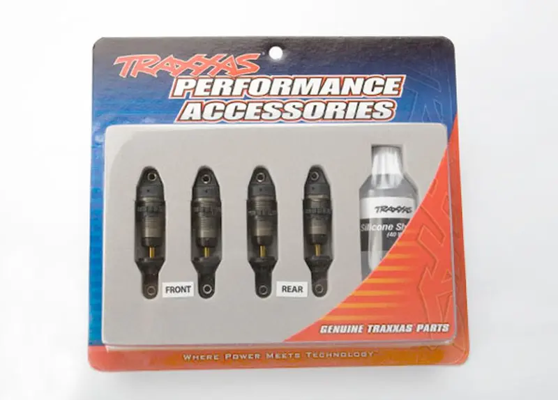 Traxxas Gtr Shocks, Hard Anodized-Tin Shafts, 7061X 1