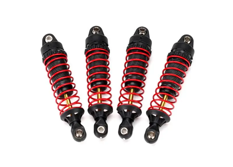 Traxxas Gtr Shocks W/Springs, Hard Anodized, 7665 1