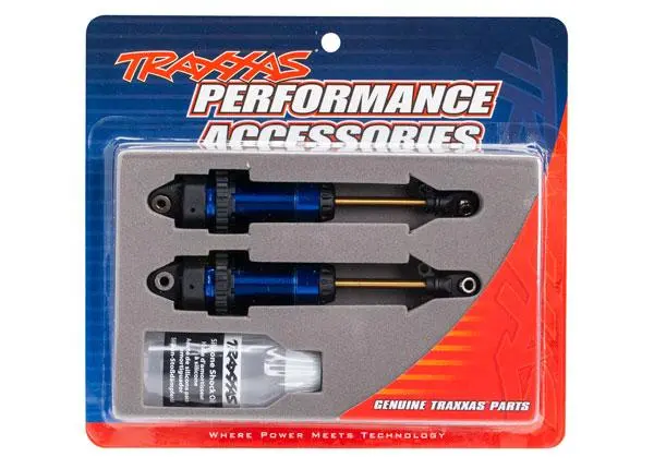 Traxxas Gtr Xx-Long Shock, Aluminum, Blue, 7462 1