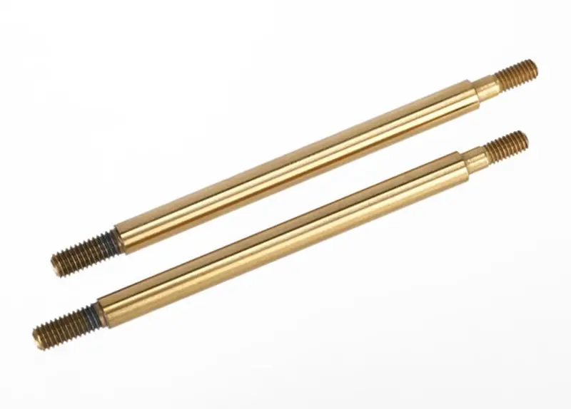 Traxxas Gtr Xx-Long Shock Shaft, Tin-Coated, 7465T 1