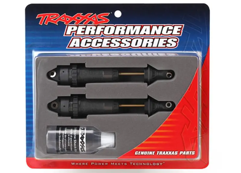 Traxxas Gtr Xx-Long Shocks, Hard Anodized, 7462X 1