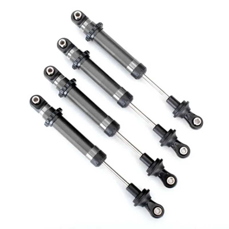 Traxxas Gts Long Arm Shocks, Aluminum, Trx-4, Silver, 8160 1