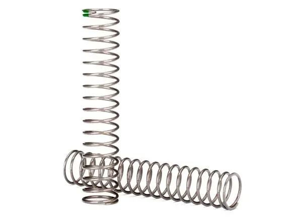 Traxxas Gts Long Shock Springs, 0.54 Green, 8156 1