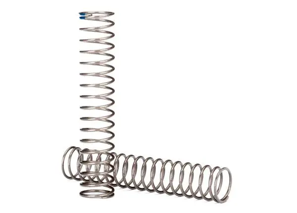 Traxxas Gts Long Shock Springs, 0.62 Blue, 8157 1