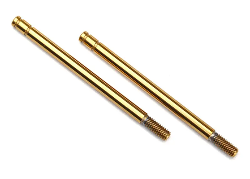Traxxas Gts Shock Shafts, 3X47mm, Titanium Nitride-Coated, 8263T 1