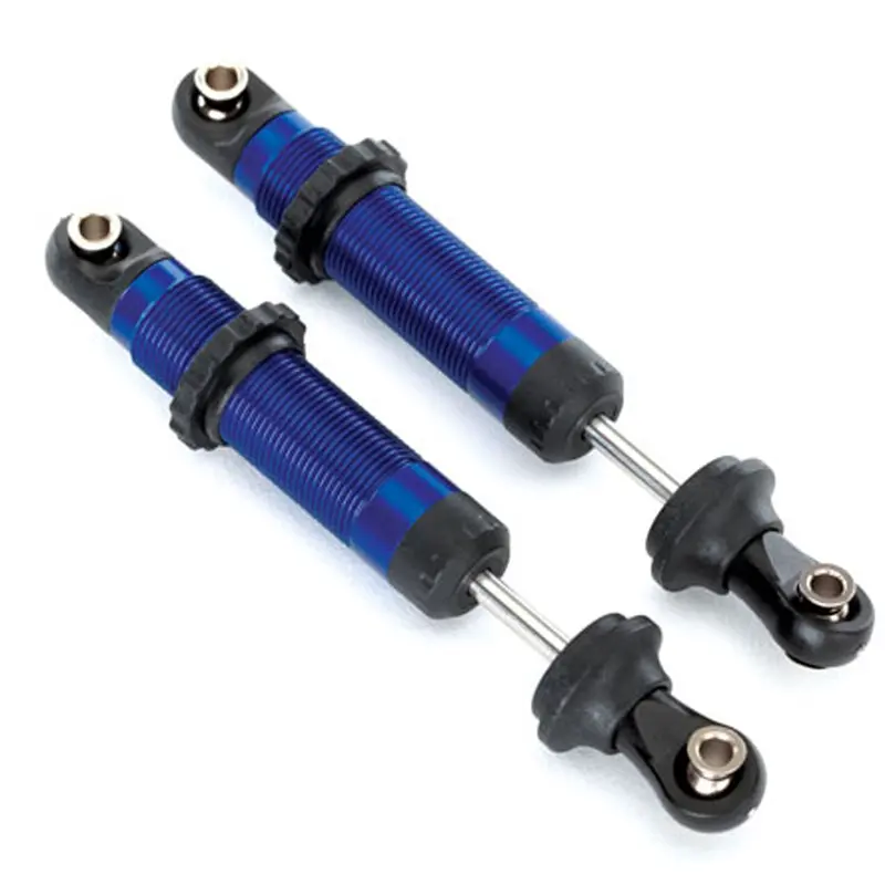 Traxxas Gts Shocks Assembled, Aluminum, Blue, 8260A 1