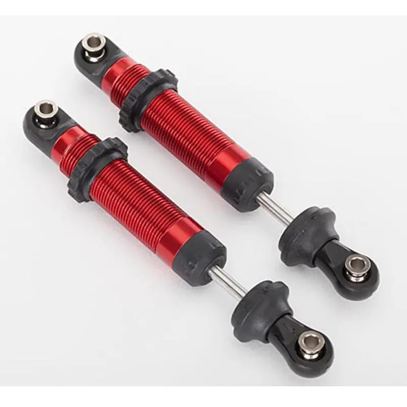 Traxxas Gts Shocks Assembled, Aluminum, Red, 8260R 1